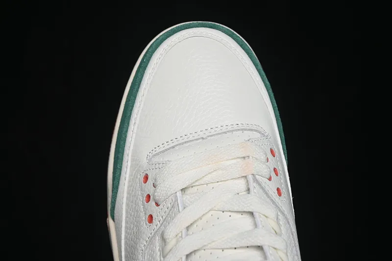 All categories Air Jordan Jordan series basketball shoes Air Jordan 3 Solefly x Air Jordan 3 Retro "Miami" AJ3 Joe 3 Miami joint white green orange IF4491-100